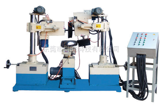 双柱自动抛光机